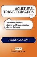 Cover: # CULTURAL TRANSFORMATION tweet Book01 - THINKaha