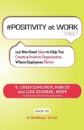 Cover: # POSITIVITY at WORK tweet Book01 - THINKaha