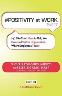 Enlarge image Cover: # POSITIVITY at WORK tweet Book01 - THINKaha