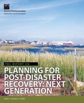 Cover: Planning for Post-Disaster Recovery - APA Planners Press