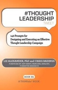 Cover: # Thought Leadership Tweet Book01 - THINKaha