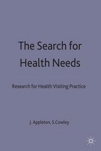Enlarge image Cover: The Search for Health Needs - Palgrave Macmillan
