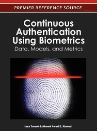 Enlarge image Cover: Continuous Authentication Using Biometrics - Business Science Reference