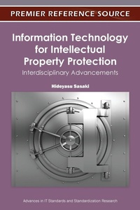 Enlarge image Cover: Information Technology for Intellectual Property Protection - Business Science Reference