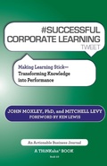 Cover: # Successful Corporate Learning Tweet Book10 - THINKaha