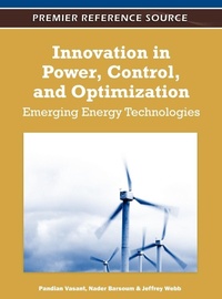 Enlarge image Cover: Innovation in Power, Control, and Optimization - Business Science Reference