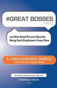 Enlarge image Cover: # Great Bosses Tweet Book01 - THINKaha