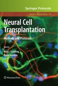 Cover: Neural Cell Transplantation - Humana Press Inc.