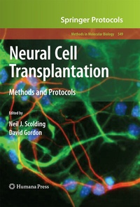 Enlarge image Cover: Neural Cell Transplantation - Humana Press Inc.