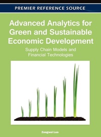 Enlarge image Cover: Advanced Analytics for Green and Sustainable Economic Development - Business Science Reference