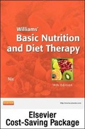 Cover: Nutrition Concepts Online for Williams' Basic Nutrition and Diet Therapy (Access Code and Textbook Package) - Mosby