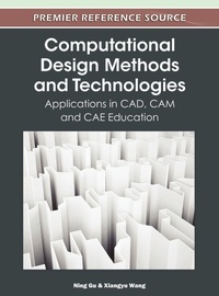 Enlarge image Cover: Computational Design Methods and Technologies - Business Science Reference