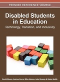 Cover: Disabled Students in Education - Business Science Reference