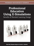 Cover: Professional Education Using E-Simulations - Business Science Reference