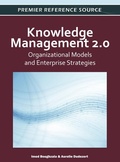 Cover: Knowledge Management 2.0 - Business Science Reference