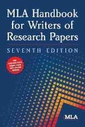 Cover: MLA Handbook for Writers of Research Papers - Modern Language Association of America