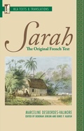 Cover: Sarah - Modern Language Association of America