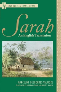 Enlarge image Cover: Sarah - Modern Language Association of America