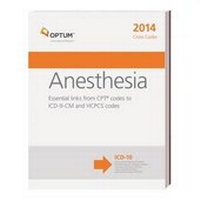 Enlarge image Cover: Anesthesia Cross Coder 2014 - Optuminsight