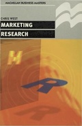 Cover: Marketing Research - Palgrave Macmillan