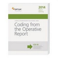 Enlarge image Cover: Optum Learning: Coding from the Operative Report 2014 - Optuminsight