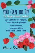 Cover: You Can Do It! the Budget-Friendly Cookbook - America Star Books