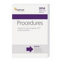 Enlarge image Cover: Coders Desk Reference for Procedures 2014 - Optuminsight