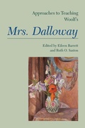 Cover: Approaches to Teaching Woolf's Mrs. Dalloway - Modern Language Association of America