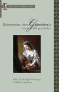 Cover: Bekenntnisse Einer Giftmischerin, Von Ihr Selbst Geschrieben - Modern Language Association of America