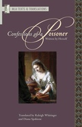 Cover: Confessions of a Poisoner, Written by Herself - Modern Language Association of America
