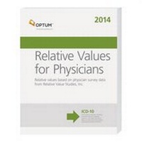 Enlarge image Cover: Relative Value for Physicians 2014 - Optuminsight
