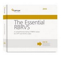 Enlarge image Cover: Essential RBRVS Annual 2014 - Optuminsight