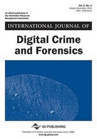 Enlarge image Cover: International Journal of Digital Crime and Forensics - IGI Publishing