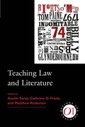 Cover: Teaching Law and Literature - Modern Language Association of America