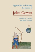 Cover: Approaches to Teaching the Poetry of John Gower - Modern Language Association of America