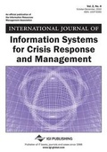 Cover: International Journal of Information Systems for Crisis Response and Management - IGI Publishing