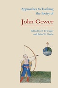 Cover: Approaches to Teaching the Poetry of John Gower - Modern Language Association of America