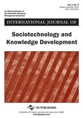 Cover: International Journal of Sociotechnology and Knowledge Development - IGI Publishing