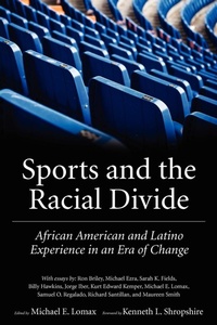Enlarge image Cover: Sports and the Racial Divide - University Press of Mississippi