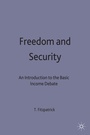Cover: Freedom and Security - Palgrave Macmillan
