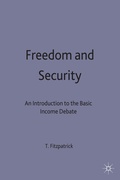 Cover: Freedom and Security - Palgrave Macmillan