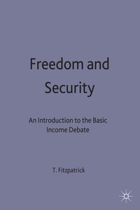 Enlarge image Cover: Freedom and Security - Palgrave Macmillan