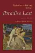Cover: Approaches to Teaching Milton's "Paradise Lost - Modern Language Association of America