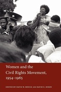 Cover: Women and the Civil Rights Movement, 1954-1965 - University Press of Mississippi