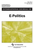 Cover: International Journal of E-Politics - IGI Publishing