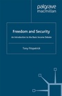 Cover: Freedom and Security - Palgrave Macmillan