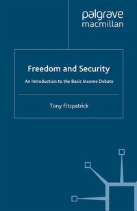 Enlarge image Cover: Freedom and Security - Palgrave Macmillan
