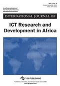 Cover: International Journal of Ict Research and Development in Africa - Business Science Reference