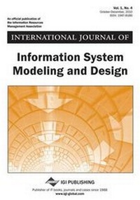Enlarge image Cover: International Journal of Information System Modeling and Design - IGI Publishing