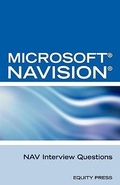 Cover: Microsoft Nav Interview Questions - Equity Press